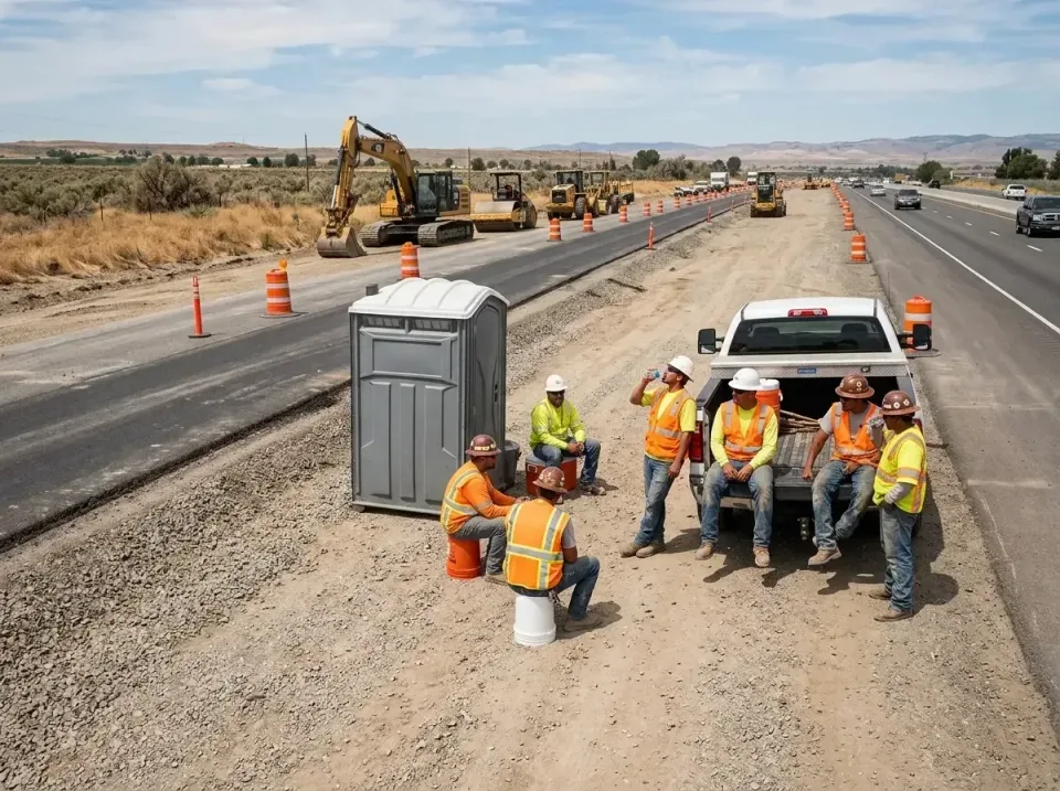 highway-road-construction-crew-007 — frequently asked questions, Porta Potty and Restroom Rentals in Colonial Heights, TN